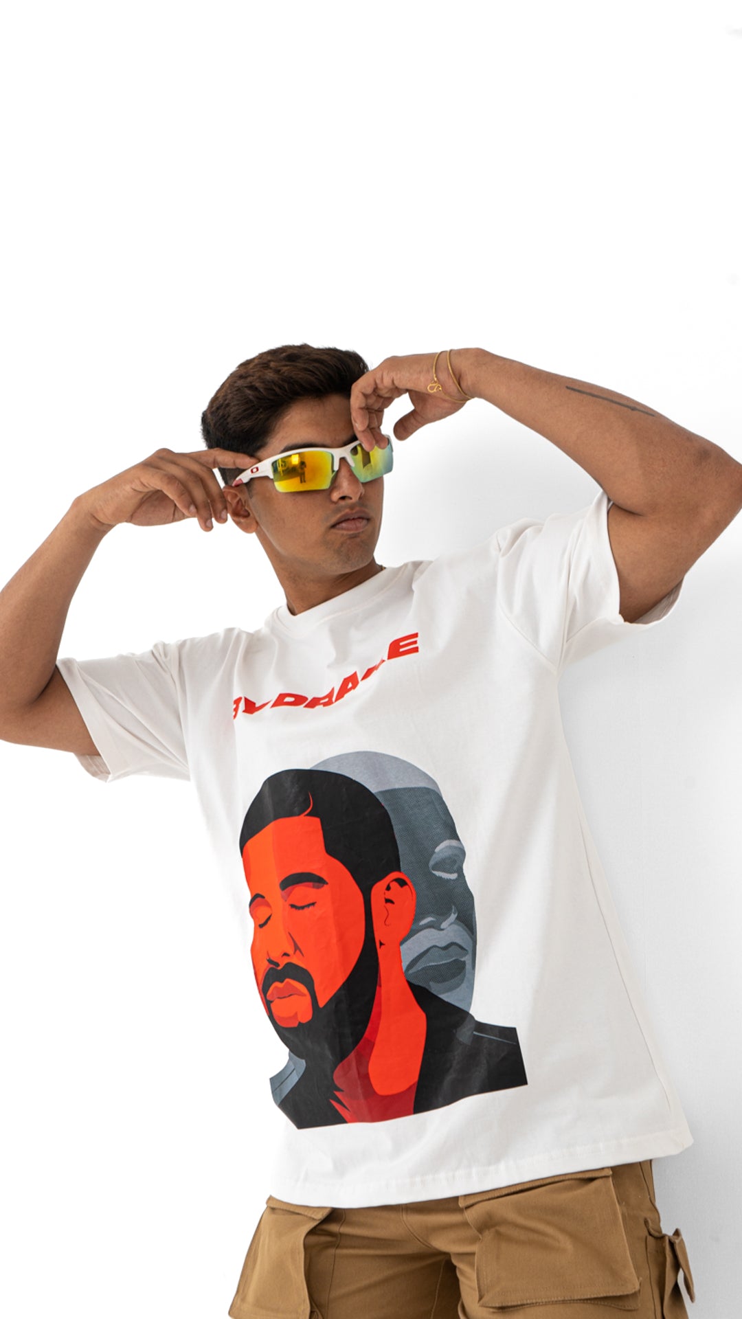 Drake oversized TEE