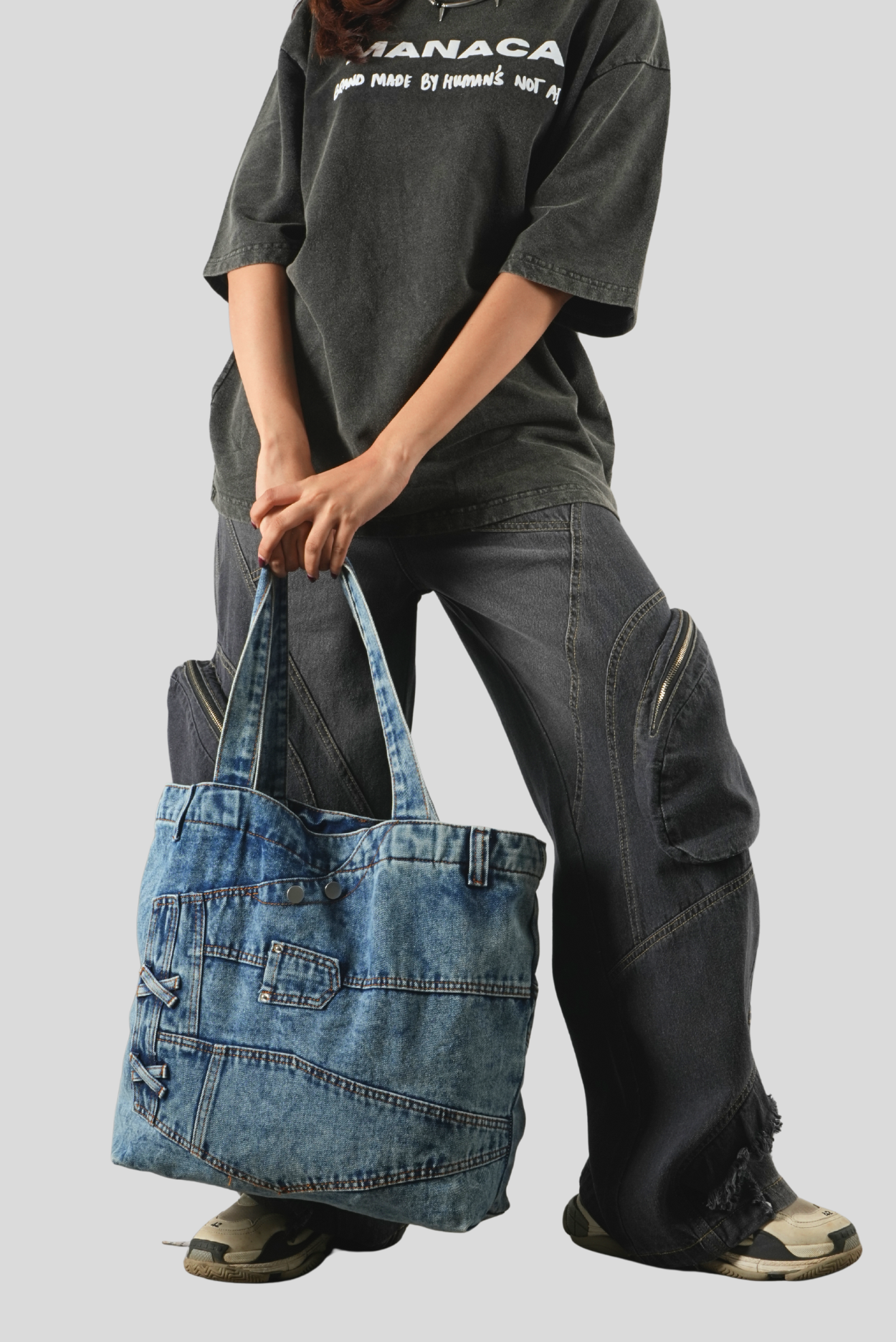 Denim Relic Tote