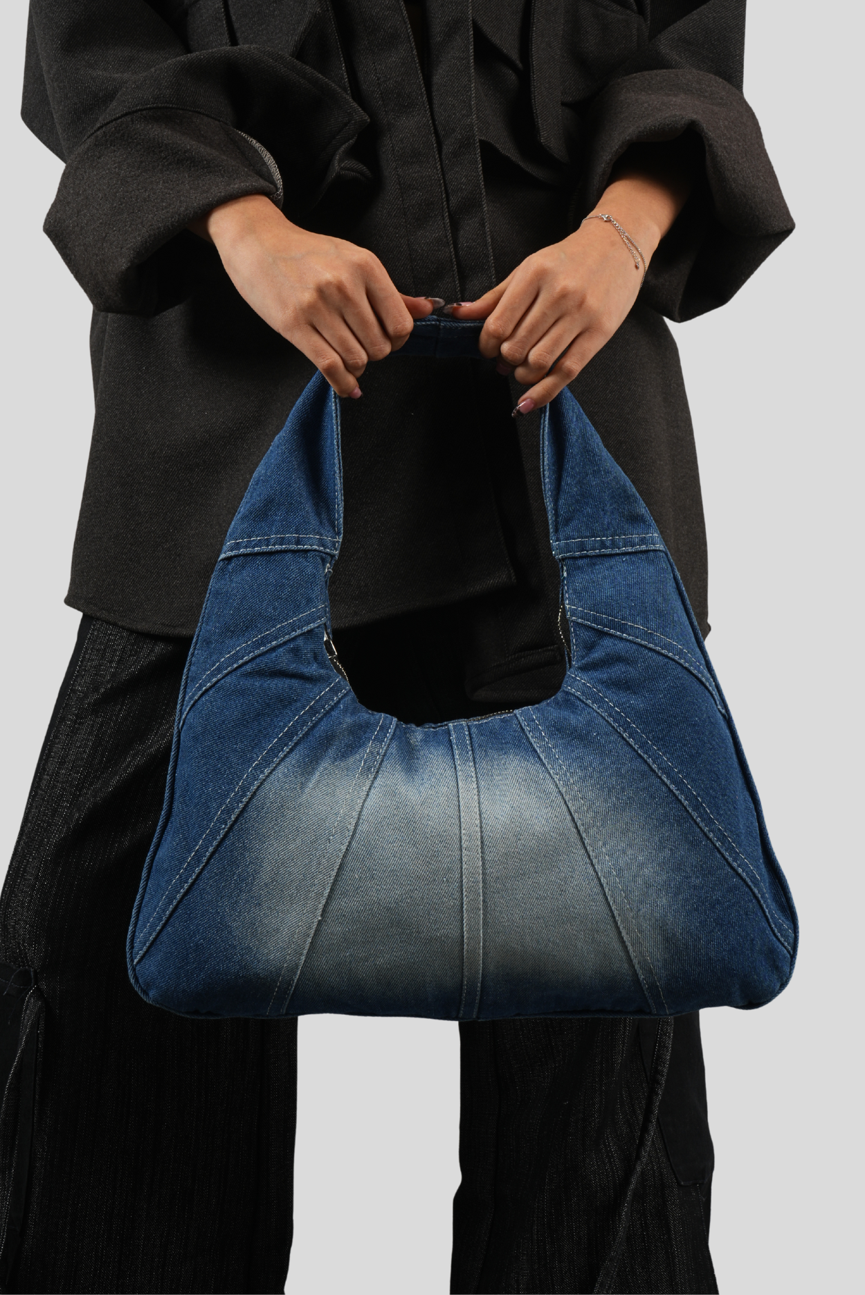 Driftcell Indigo Arc Bag