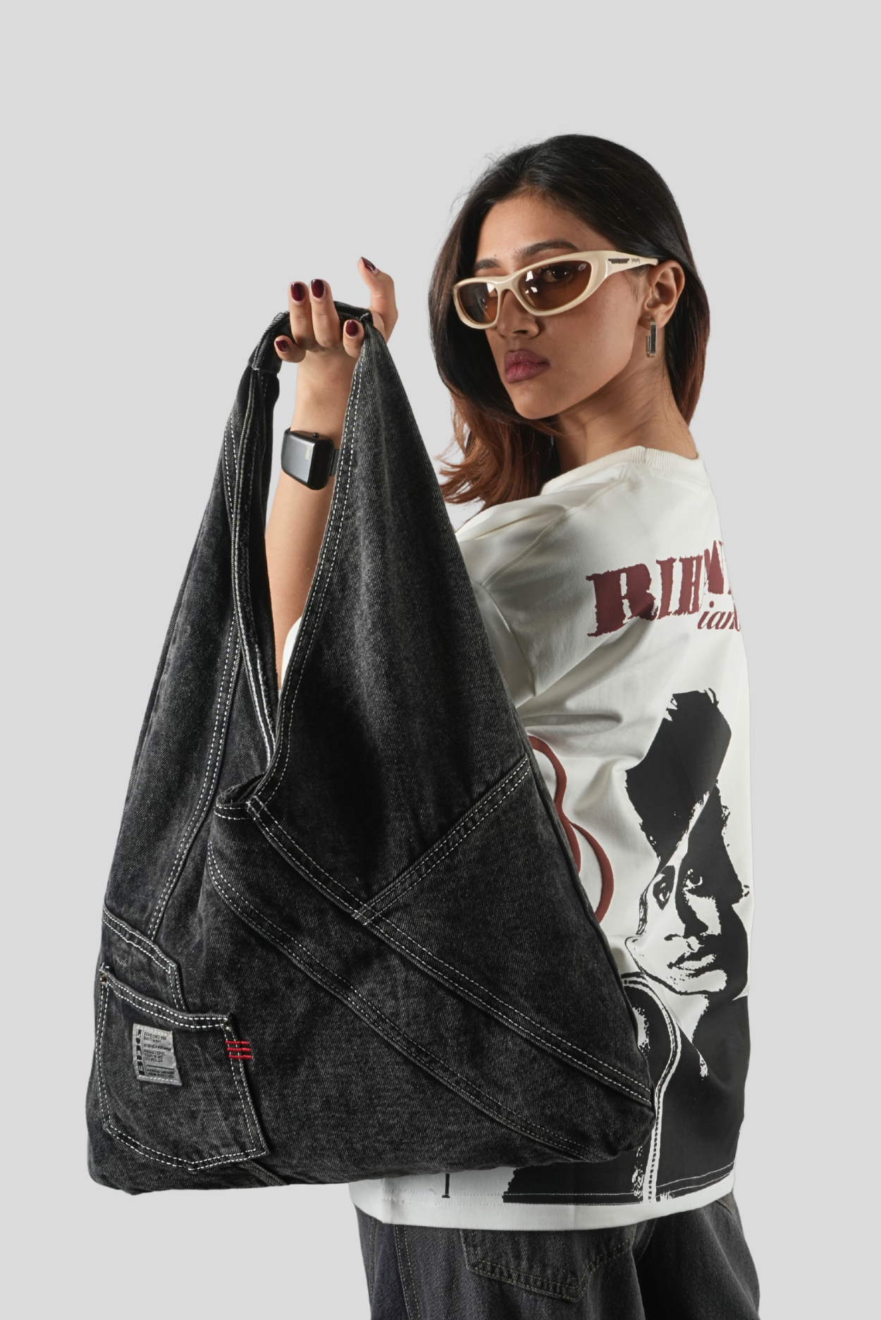 Driftcell Shoulder Bag (Washed Black)