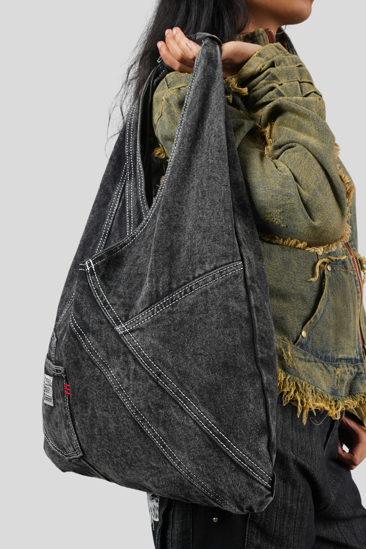 Driftcell Shoulder Bag (Washed Black)