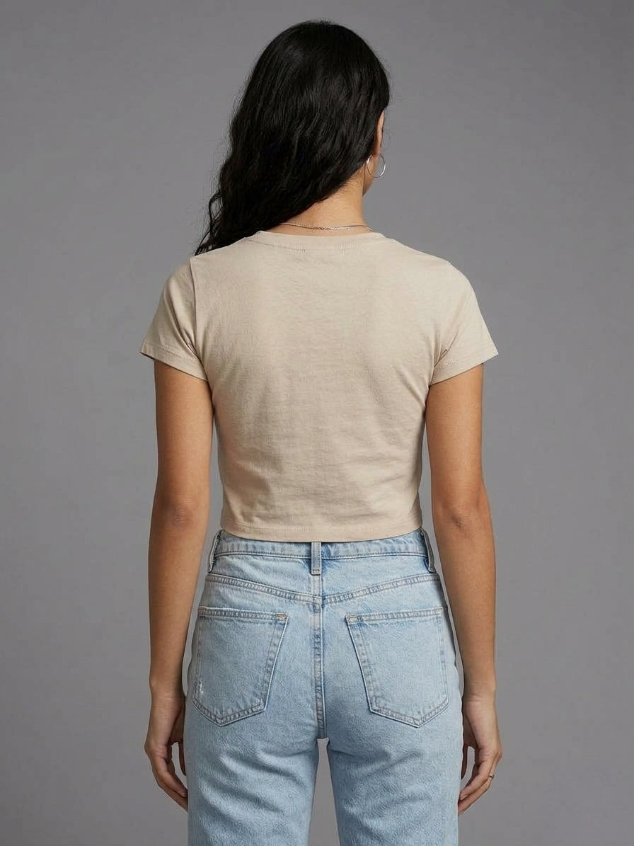 DRIPPING WAX PLAIN T-Shirt