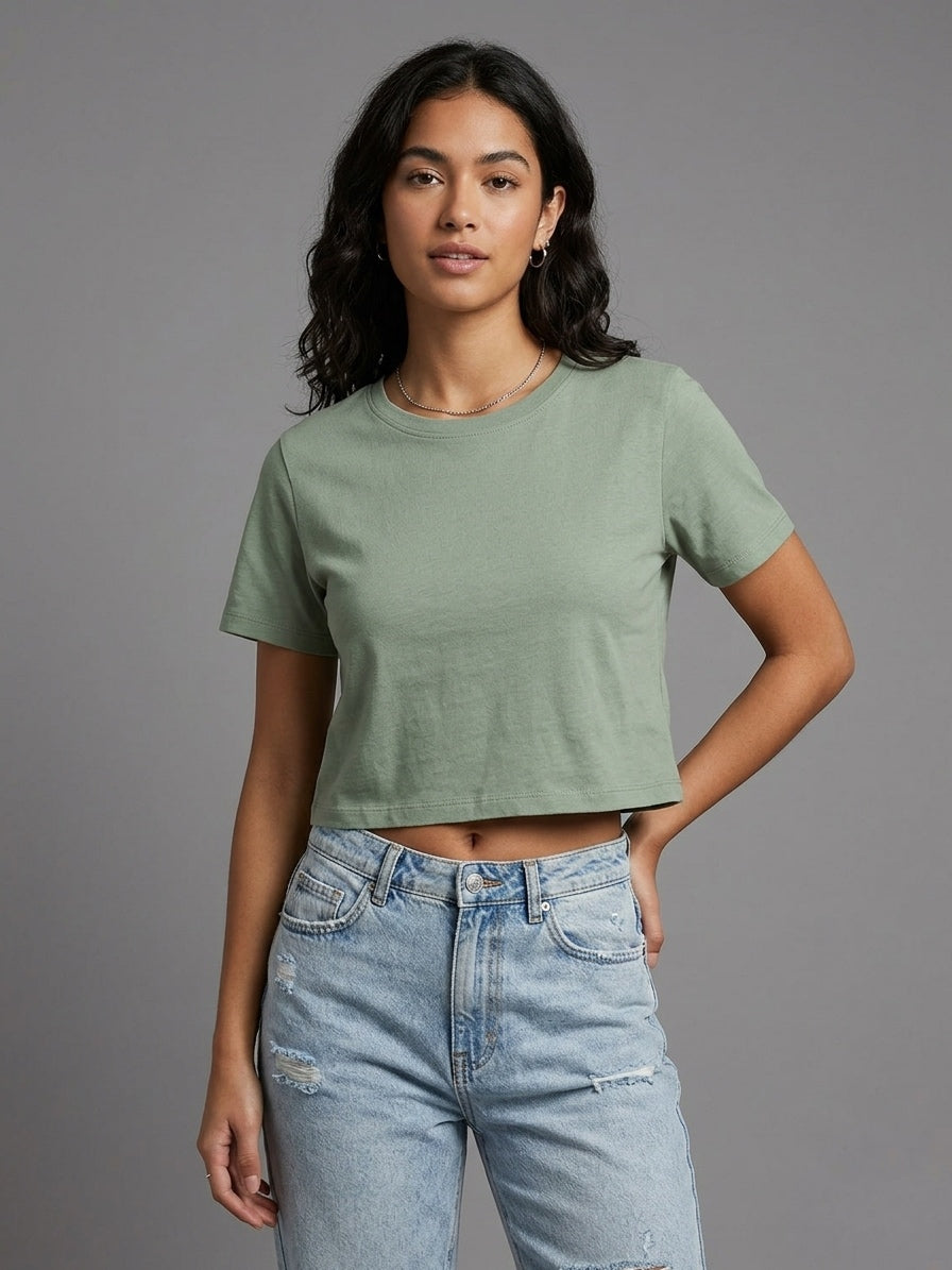 SPRAY PLAIN TSHIRT