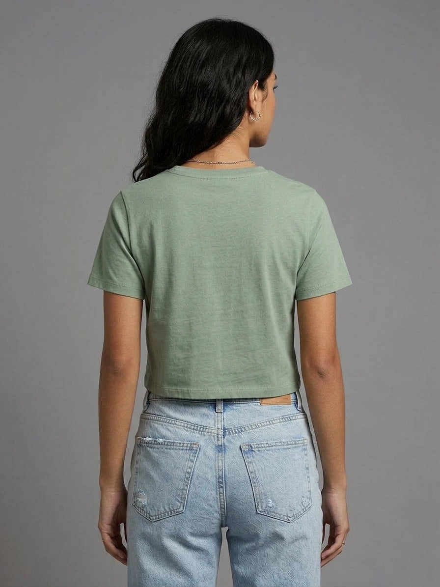 SPRAY PLAIN TSHIRT