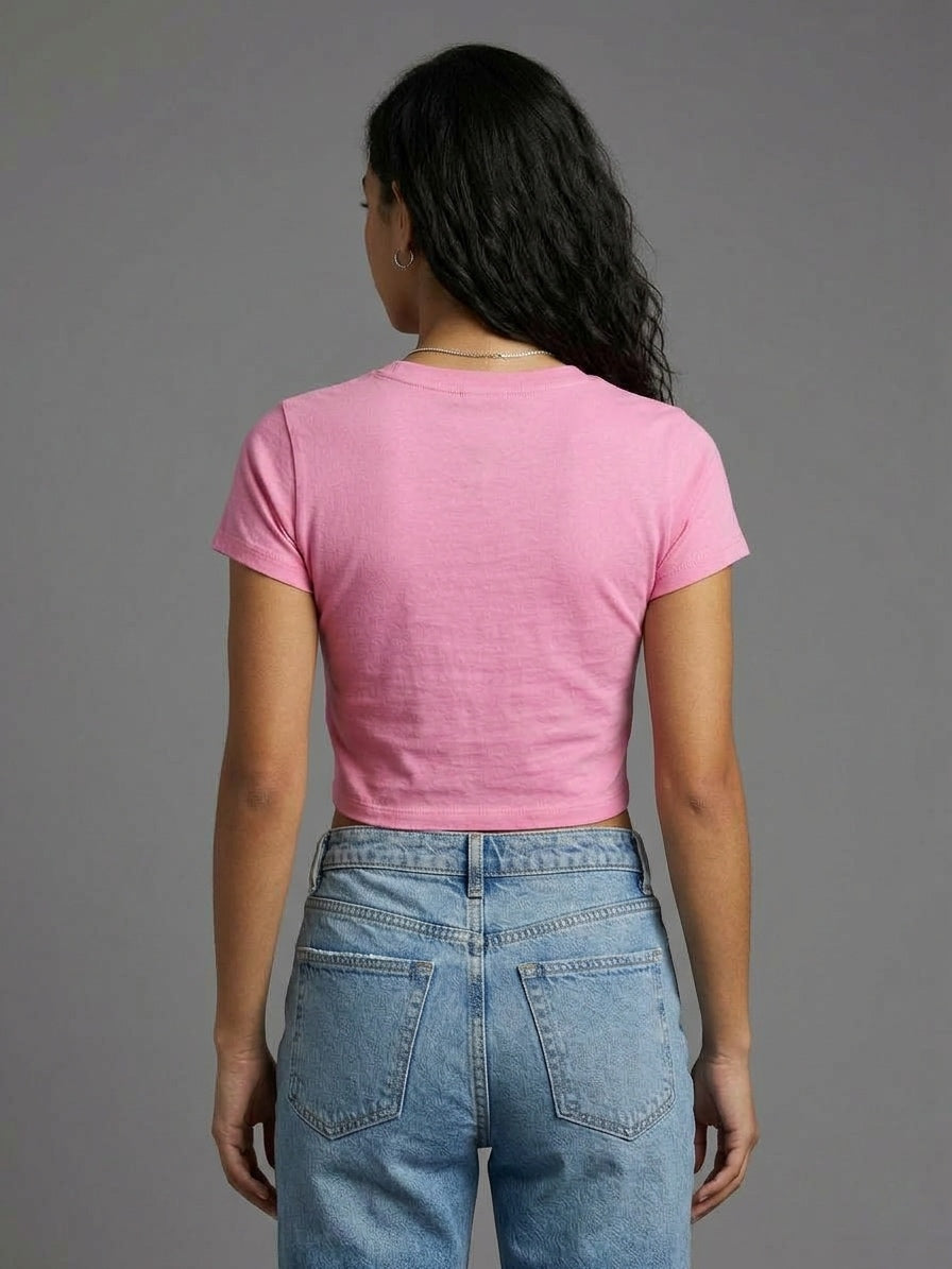LOTUS PLAIN TSHIRT