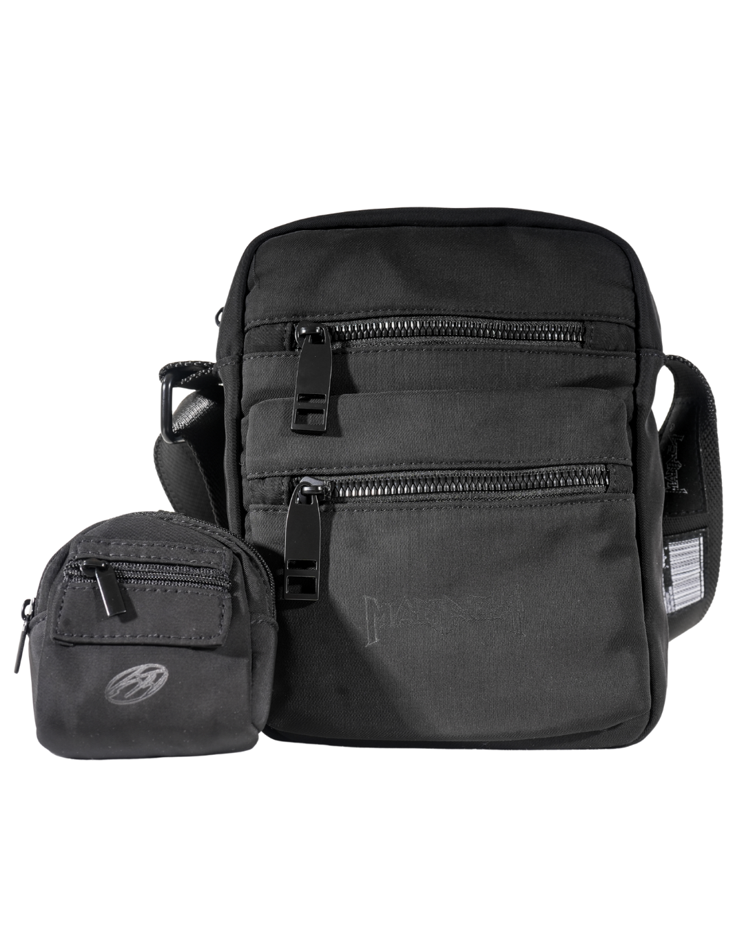 MANACA Dual-Zip Mini Sling