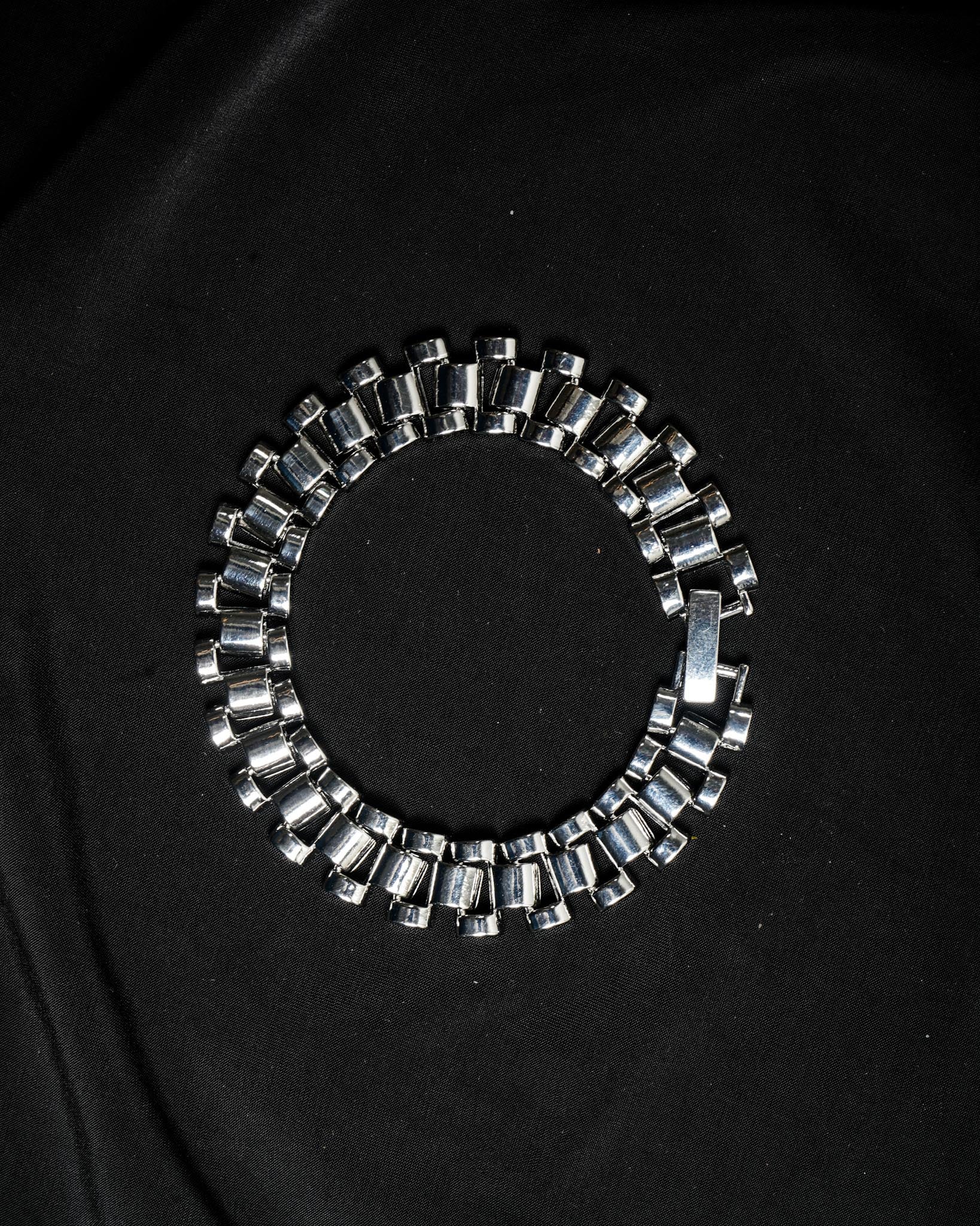 MECHLINK BRACELET (SILVER)
