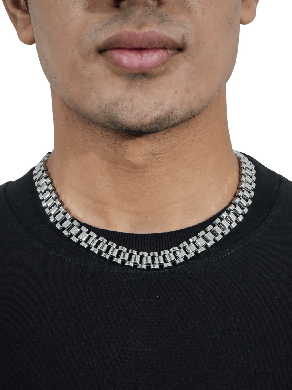 MONOLITH CHAIN (SILVER)