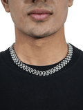 MONOLITH CHAIN (SILVER)