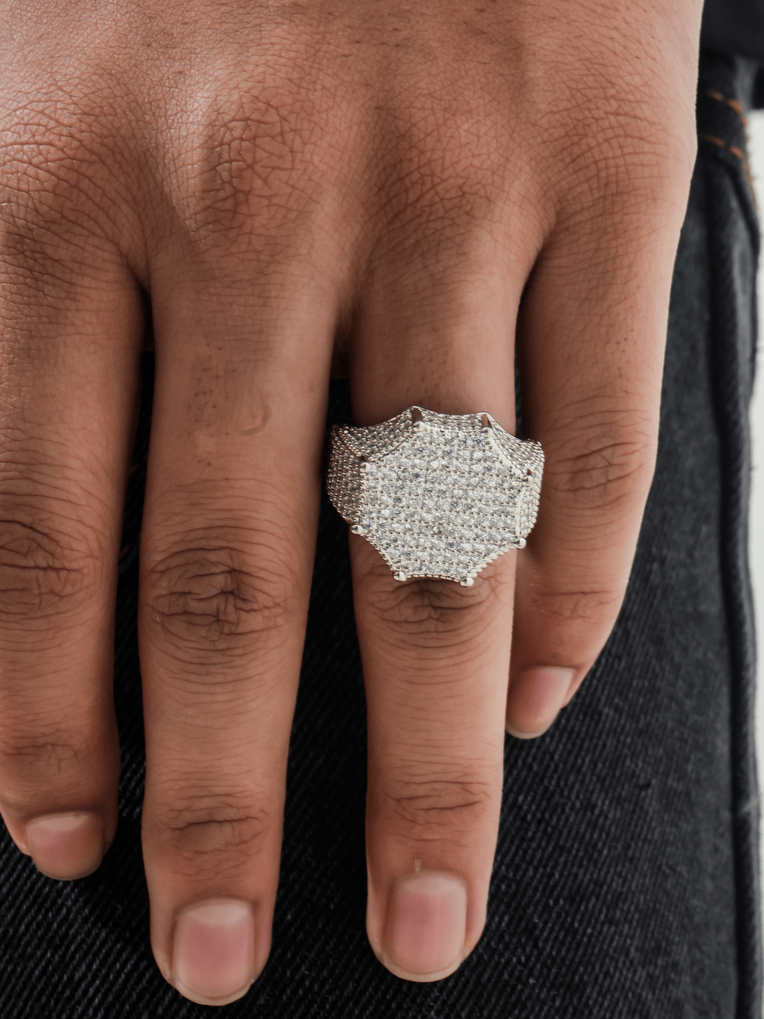 Manaca Octaforge Ring