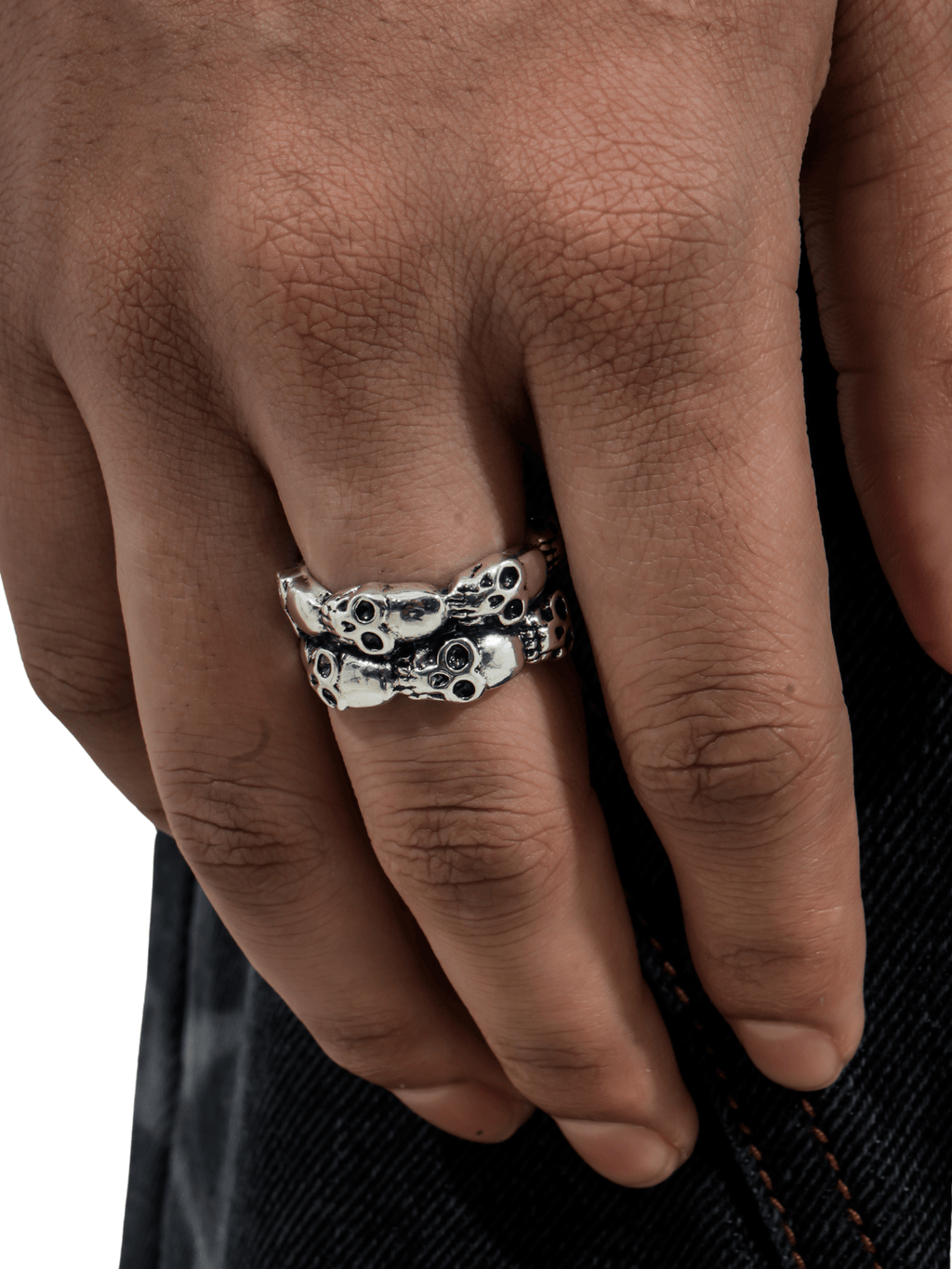 Manaca Skull Nexus Ring