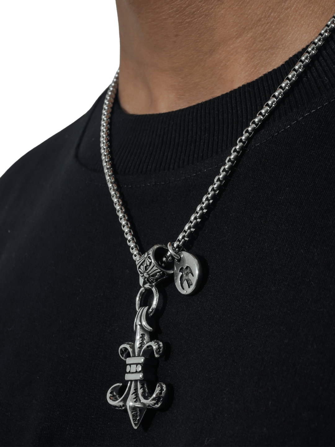 Midnight Monarchy Chain Pendant