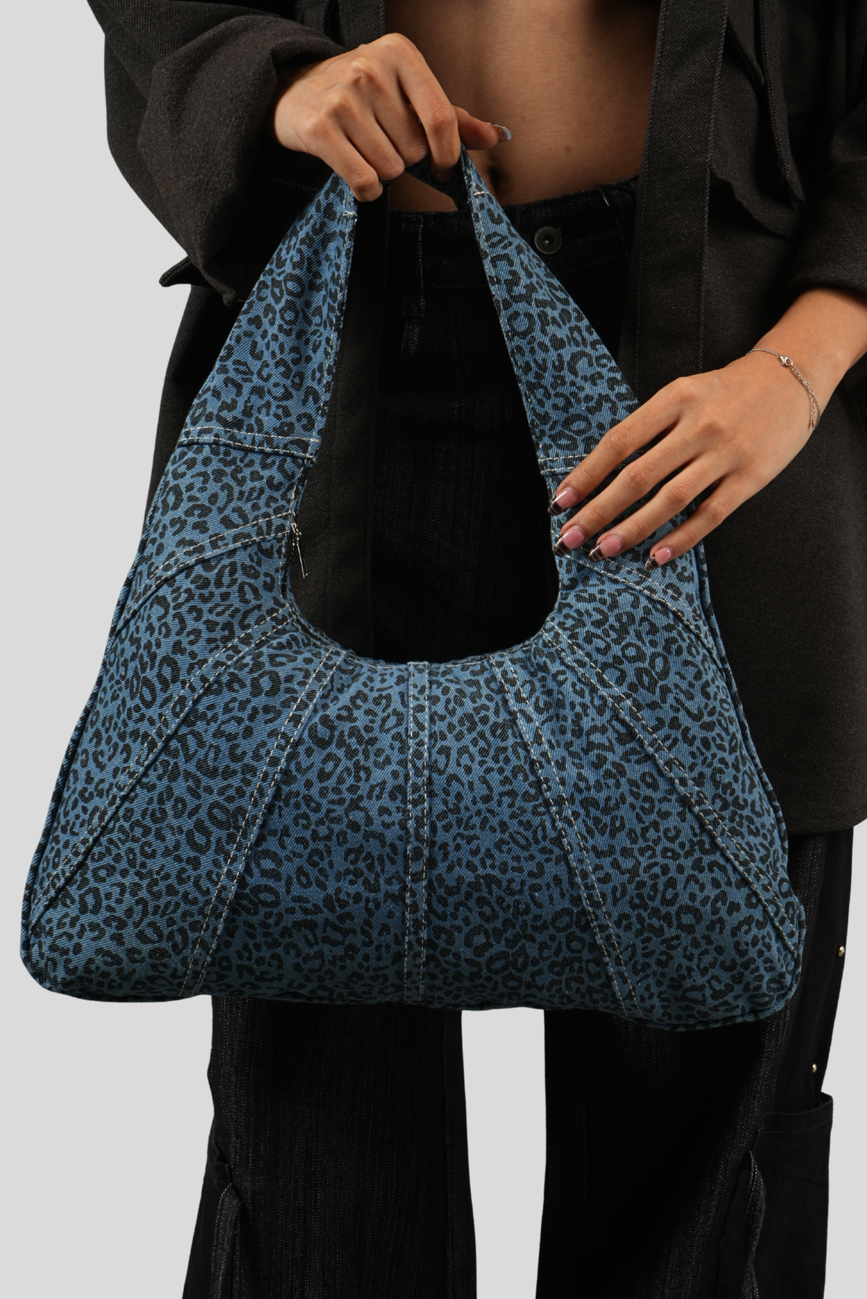 Midnight Panther Bag