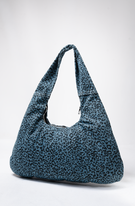 Frosted Panther Bag