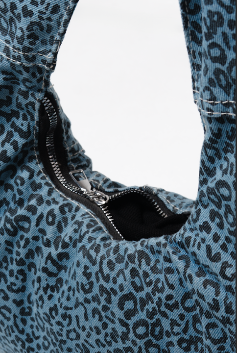 Frosted Panther Bag