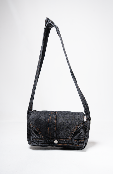 BLACKOUT DENIM SLING