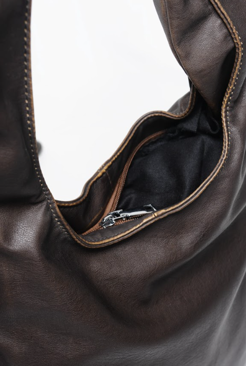 MANACA CORDLOCK SLING – DARK VINTAGE BROWN