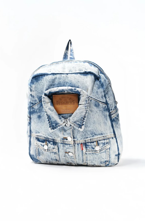 Denim Dusk Backpack