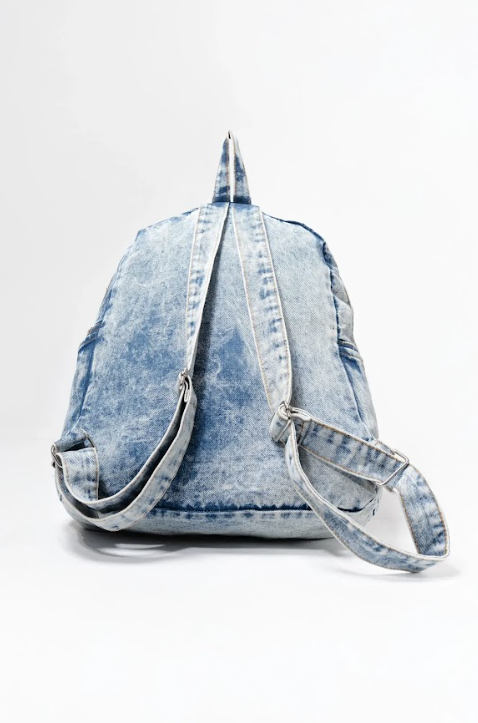 Denim Dusk Backpack
