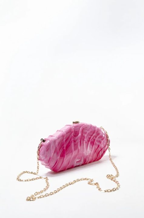 Rosaflare Clutch Bag