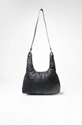 Noir Flux Shoulder Bag