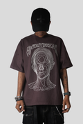 STRINGREY EMBROIDERED TEE