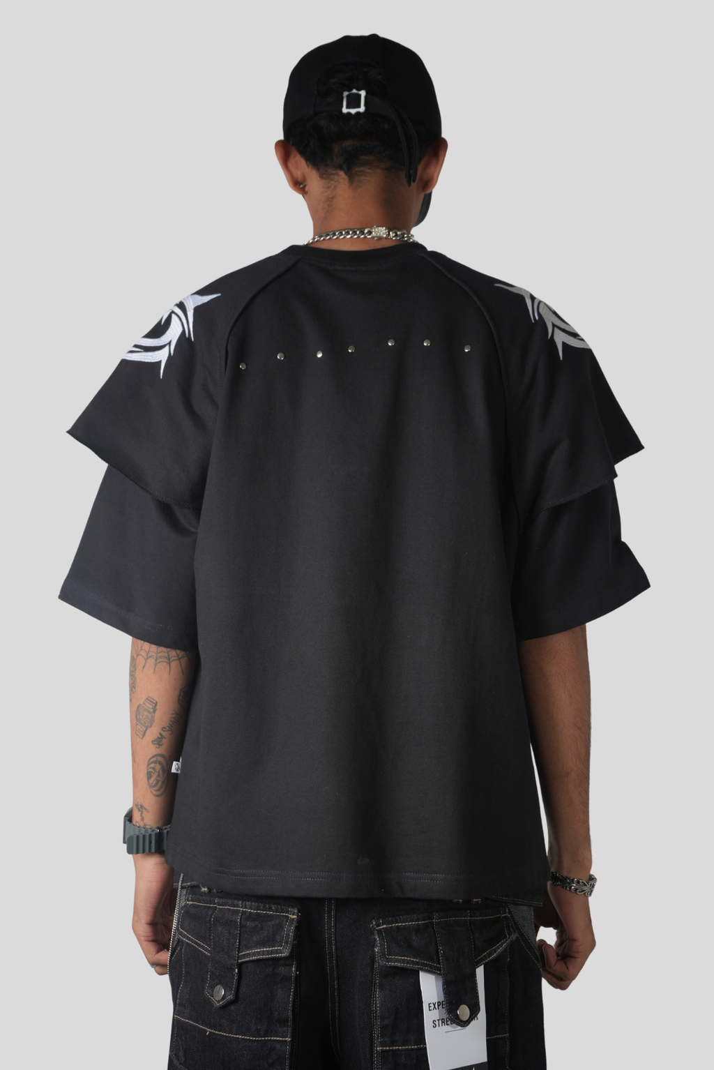 Side Dragon Black