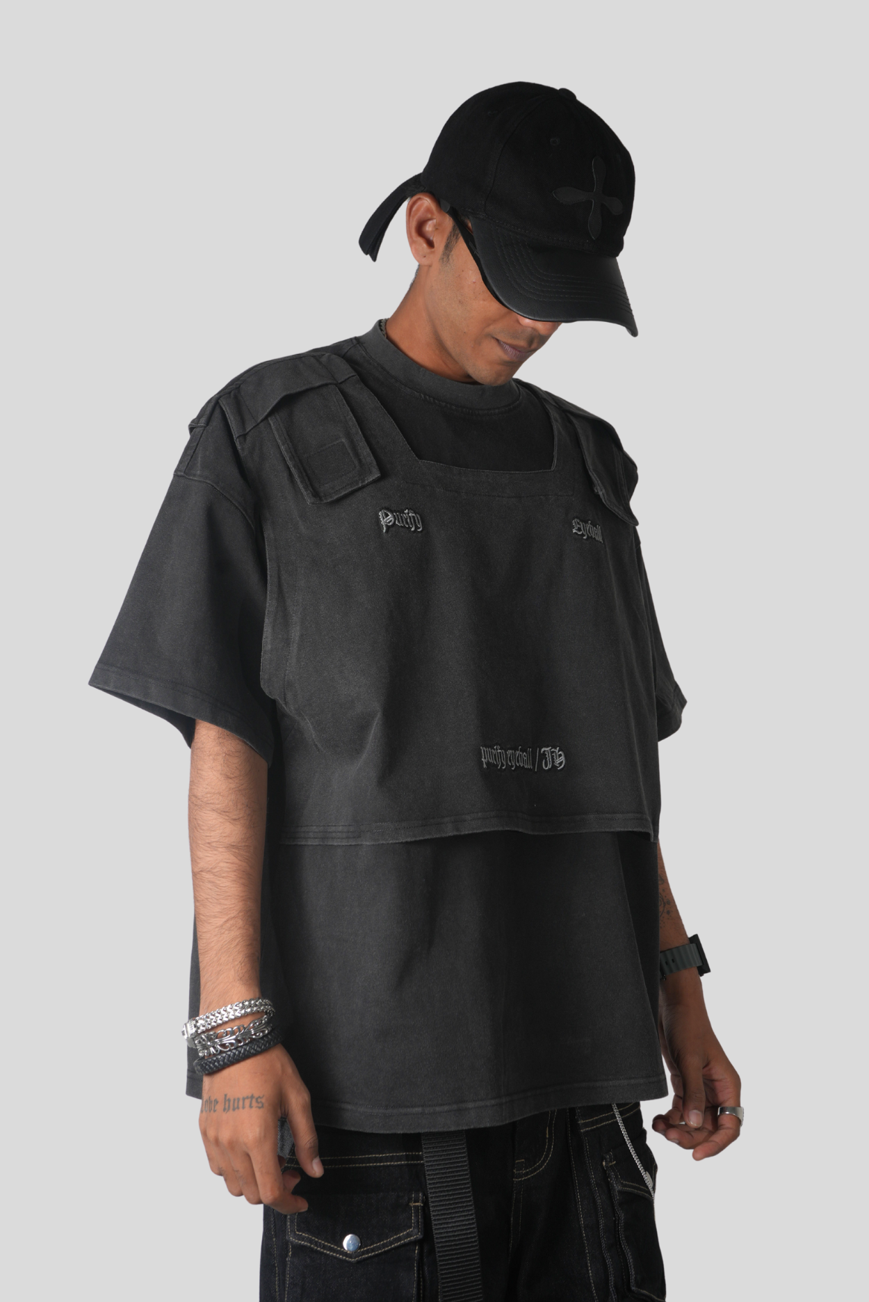 PUFFZUP TEE