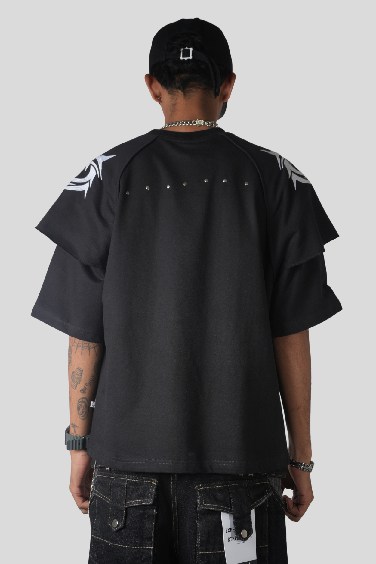 Side Dragon Black