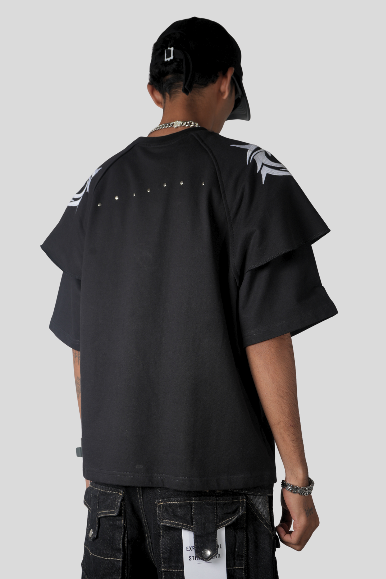 Side Dragon Black