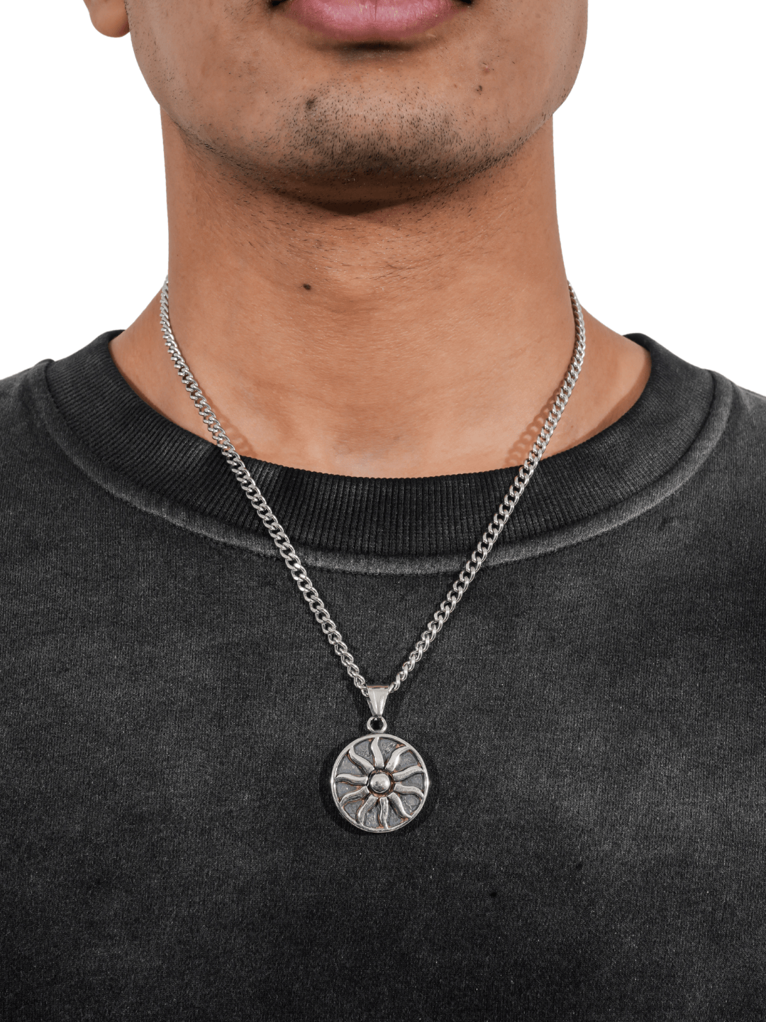 Solar Relic Chain Pendant