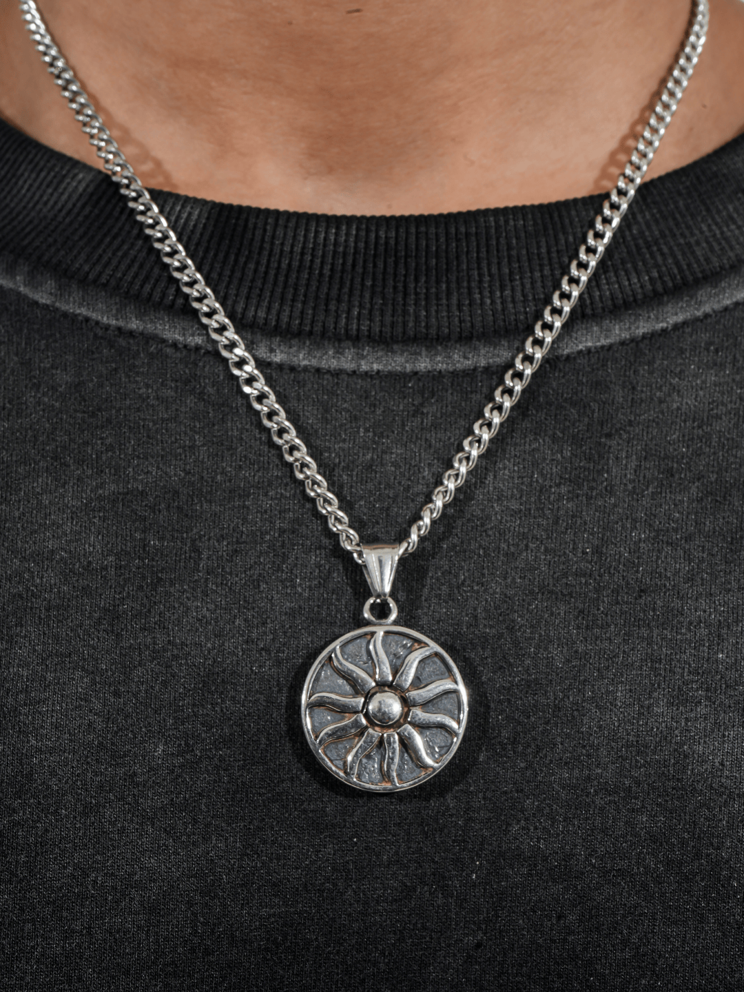 Solar Relic Chain Pendant