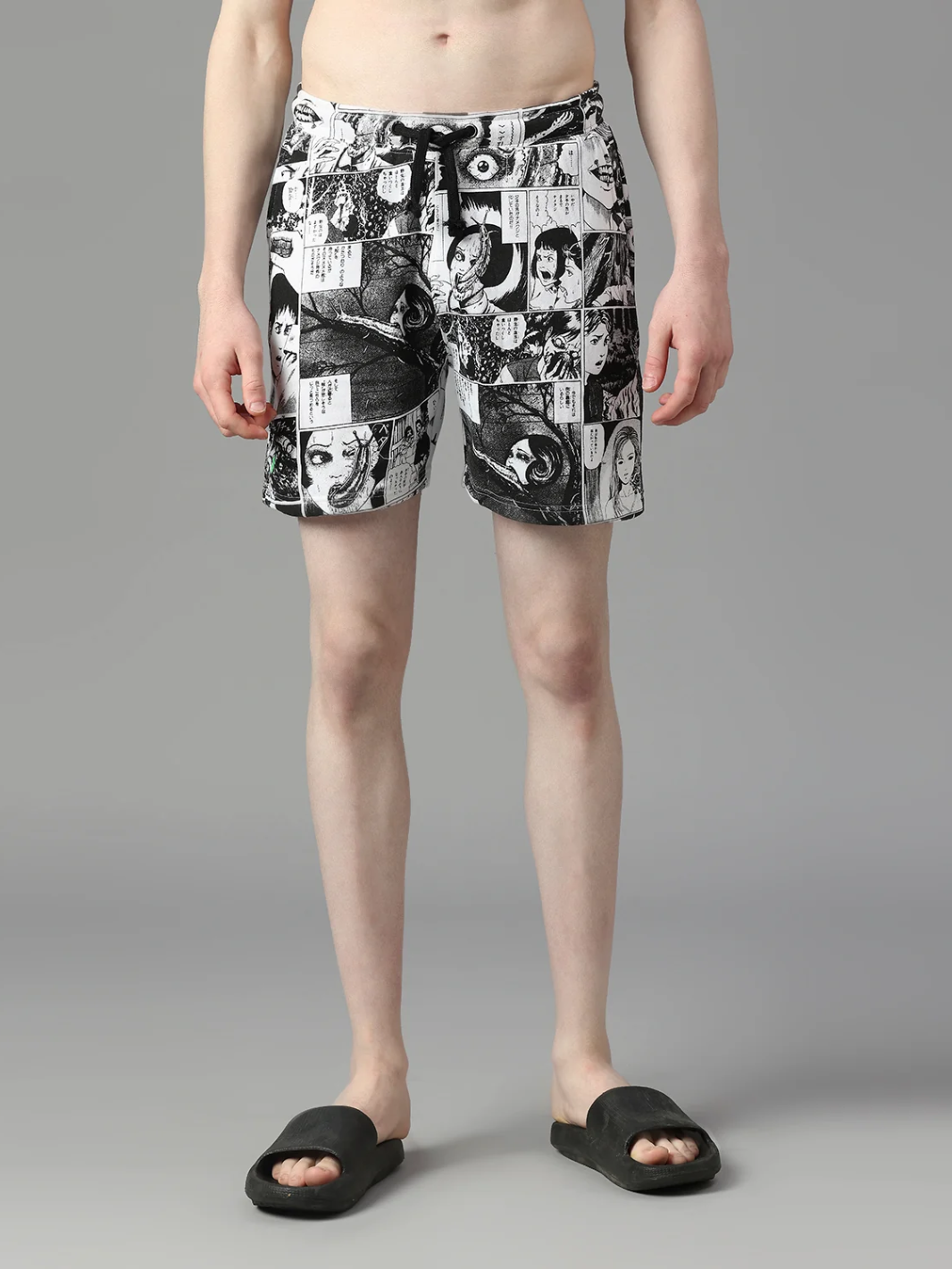Men's Multicolor Casual Shorts
