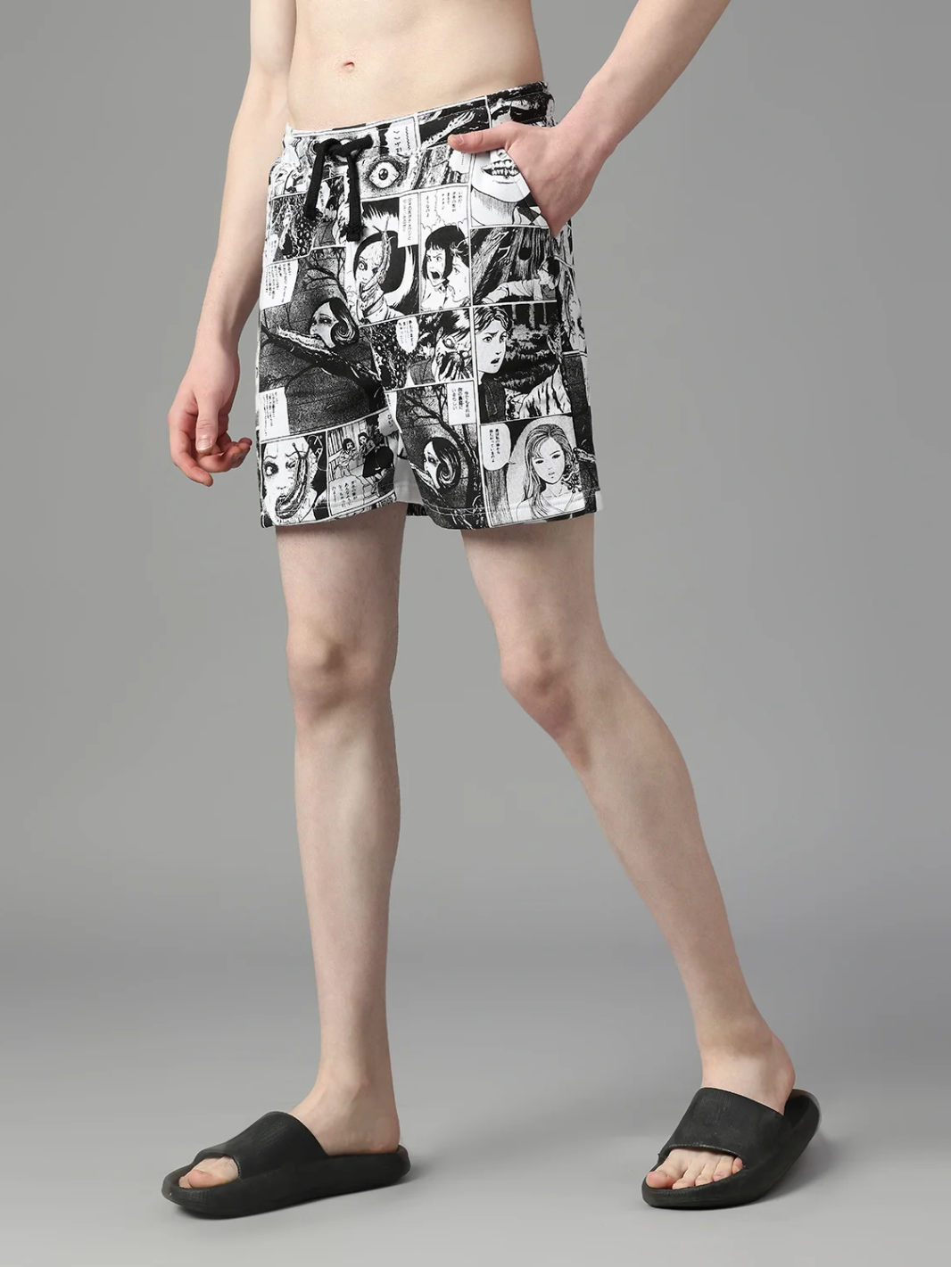 Men's Multicolor Casual Shorts