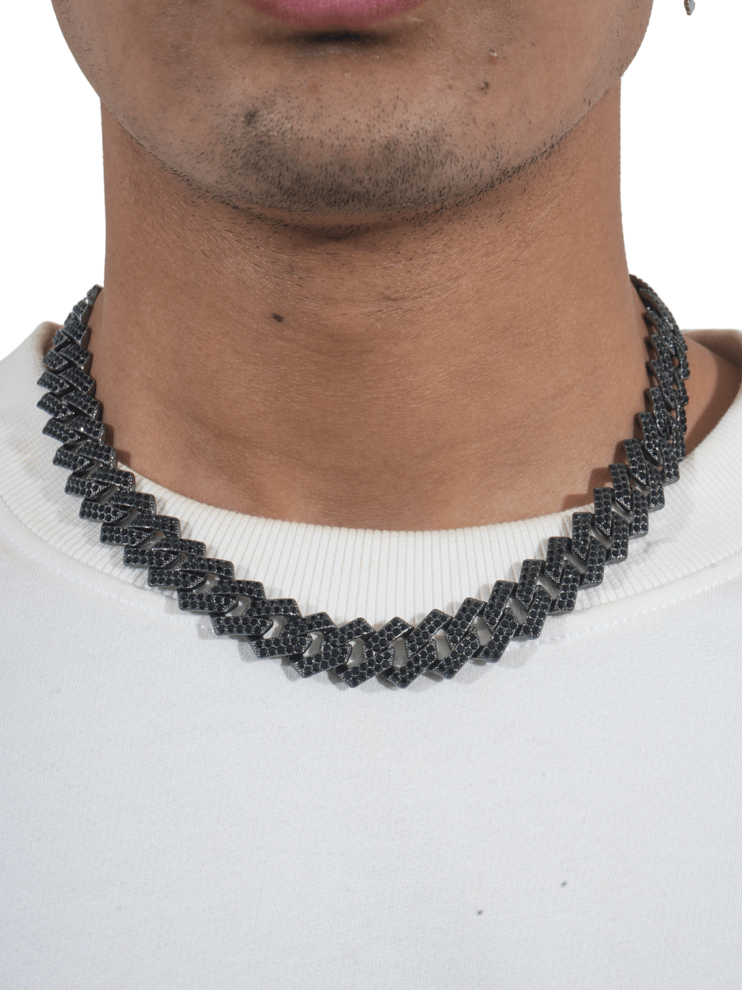 VOIDLINK CUBAN CHAIN (BLACK ICE)