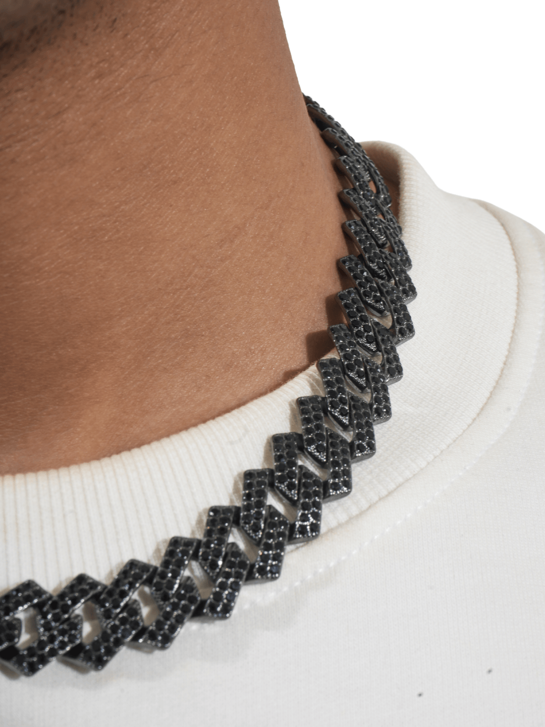 VOIDLINK CUBAN CHAIN (BLACK ICE)