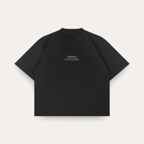 Black Cloud Horse T-Shirt