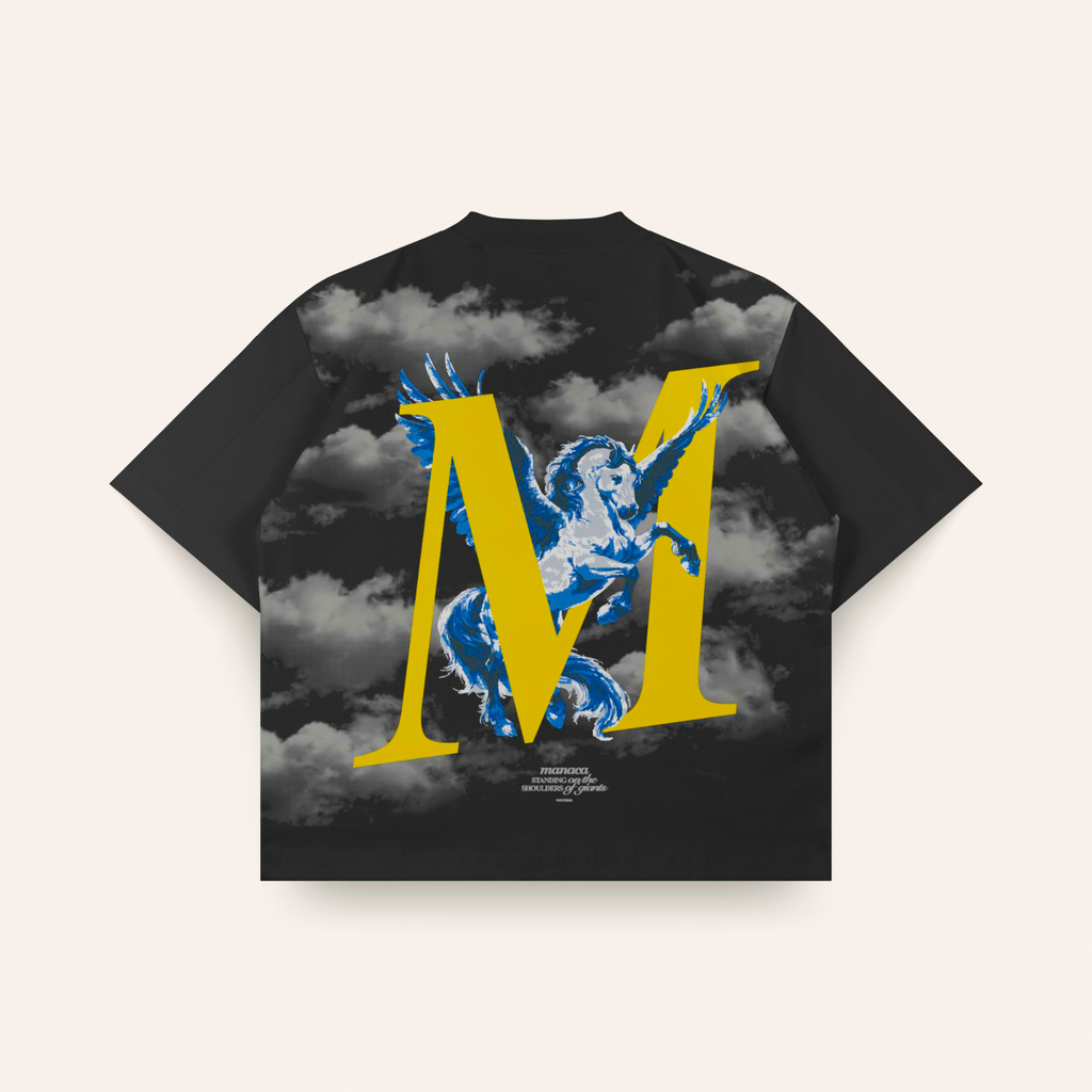 Black Cloud Horse T-Shirt