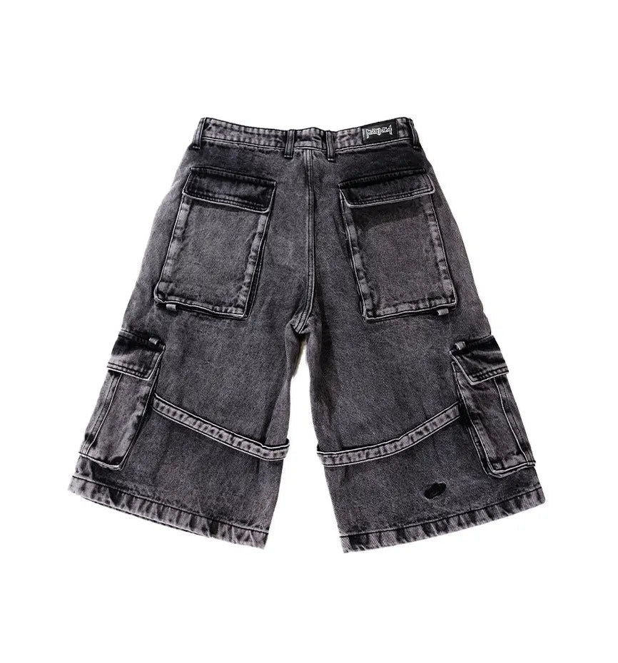 BISKA SHORTS BLUE