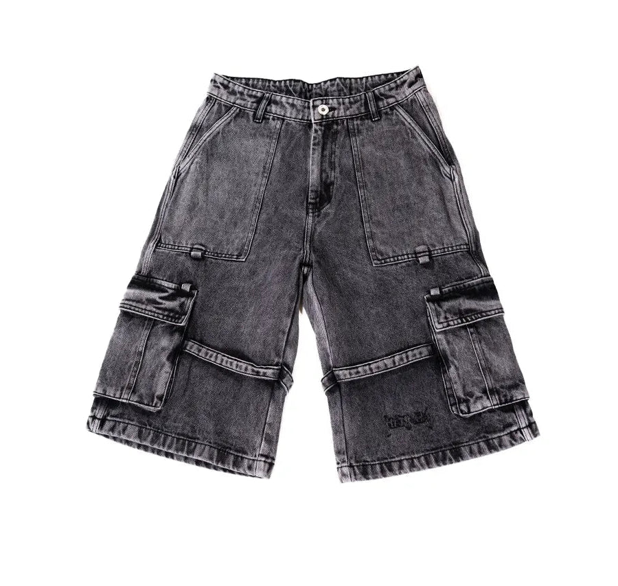 BISKA SHORTS BLUE