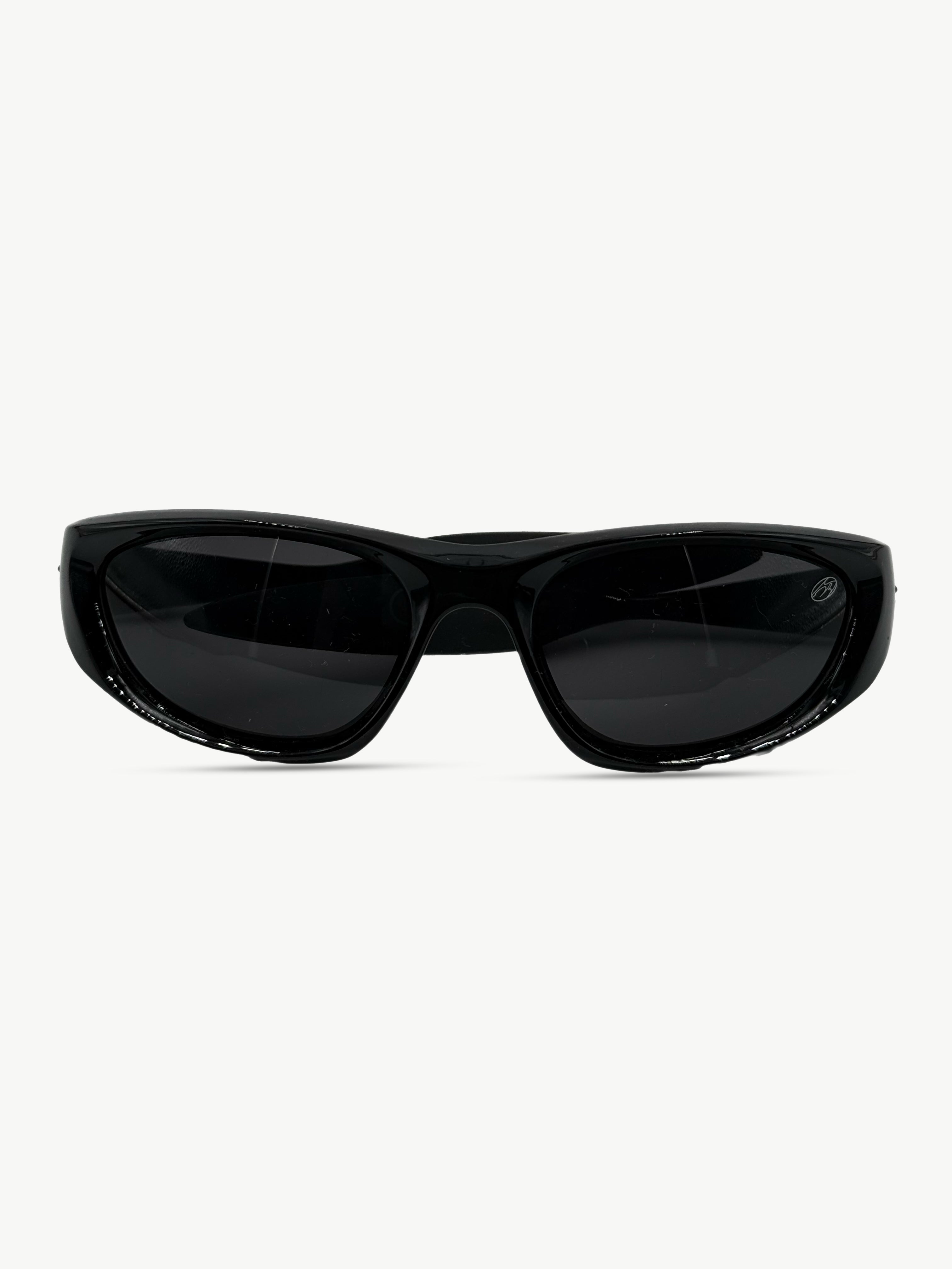 BLACK BACK CUSH