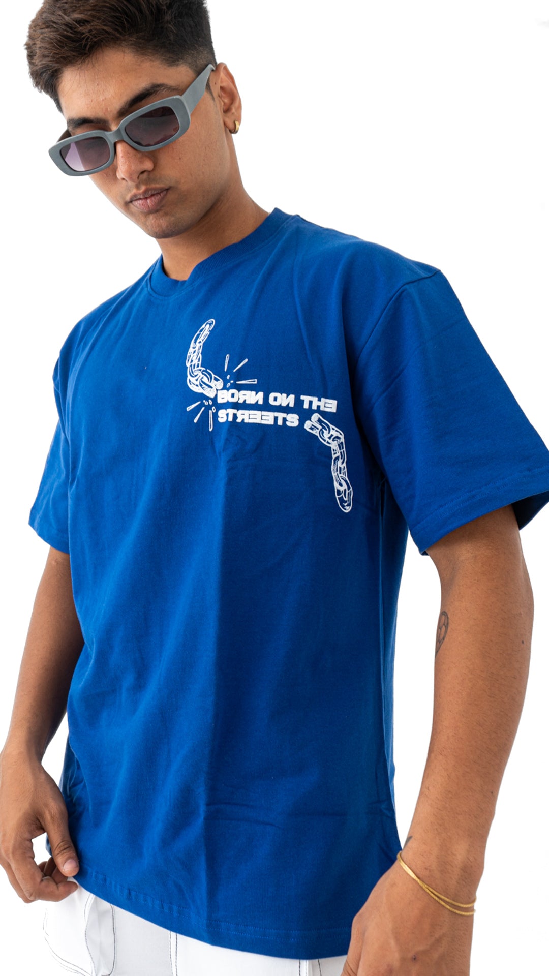 BLUE THUMB TEE