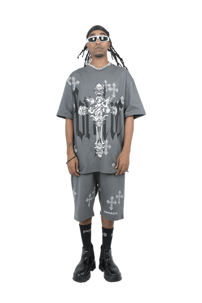 CRISS-CROSS CO-ORD SET