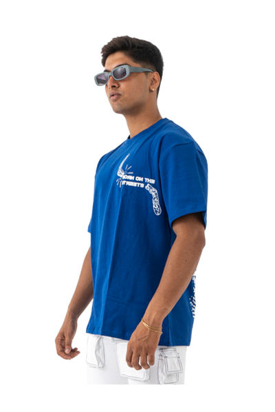BLUE THUMB TEE