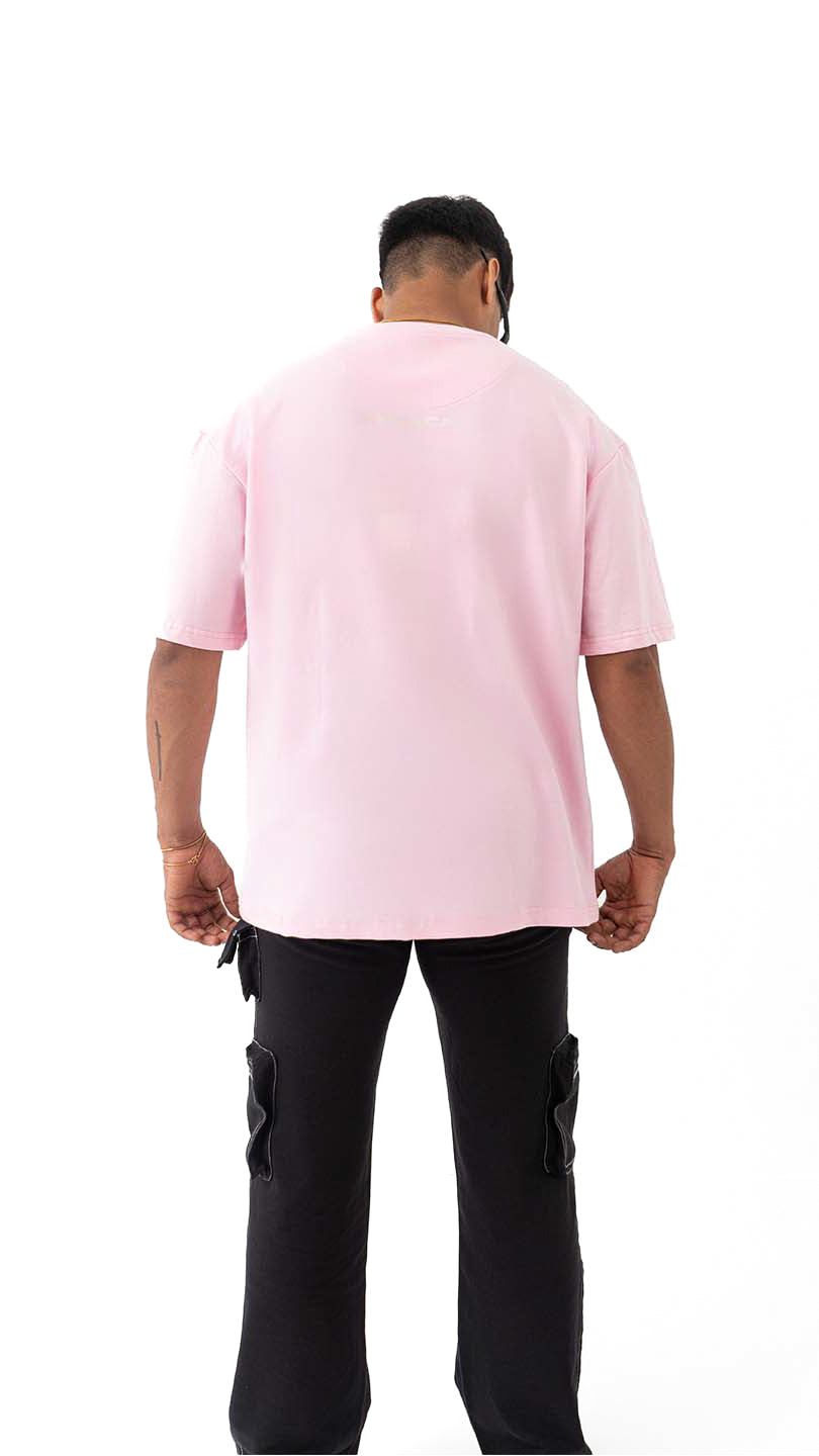 Lick station oversized TEE