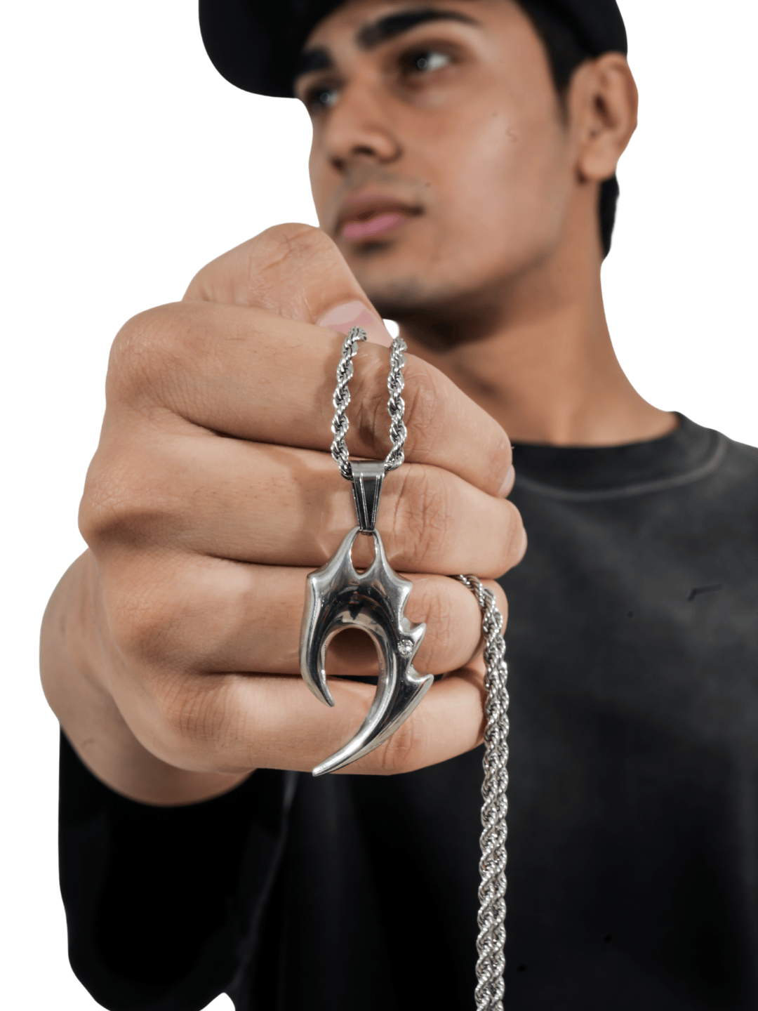 Manaca Cyber Reaper Pendant