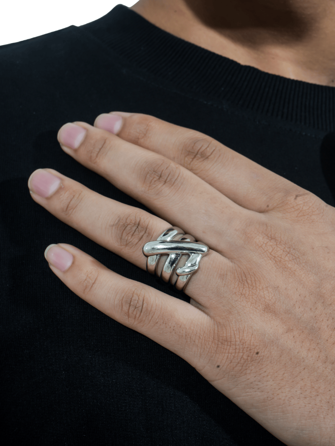 Manaca Eclipse Ring