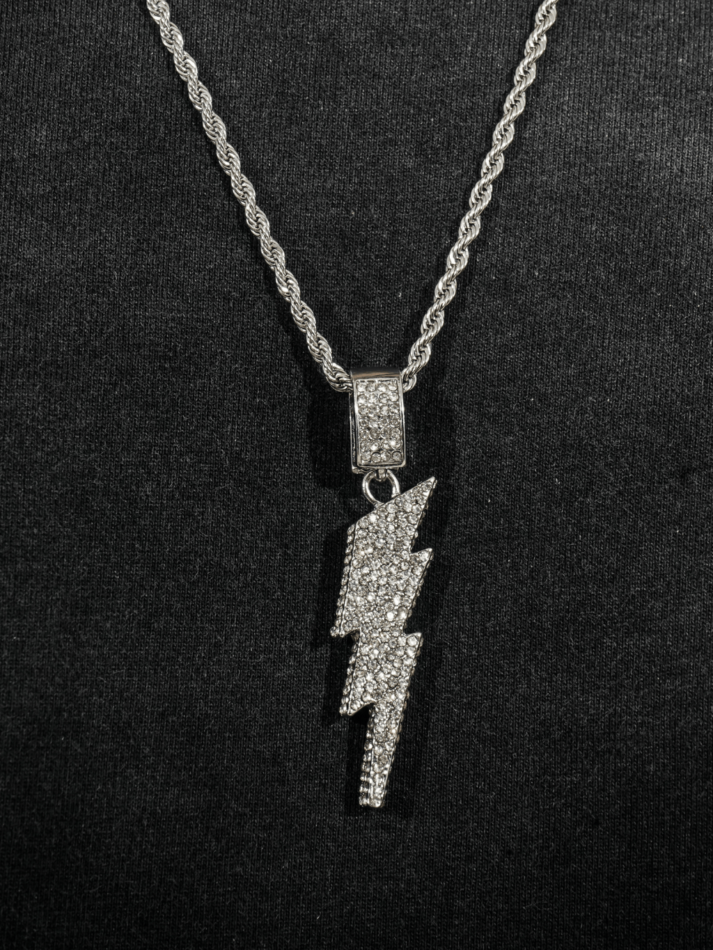 Manaca Nail Cross Pendant