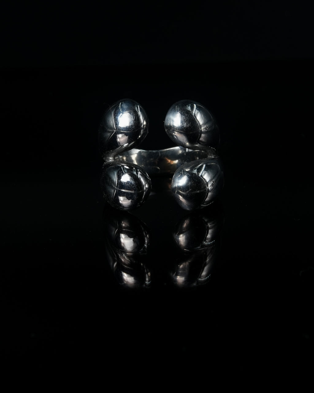Manaca Liquid Fusion Ring