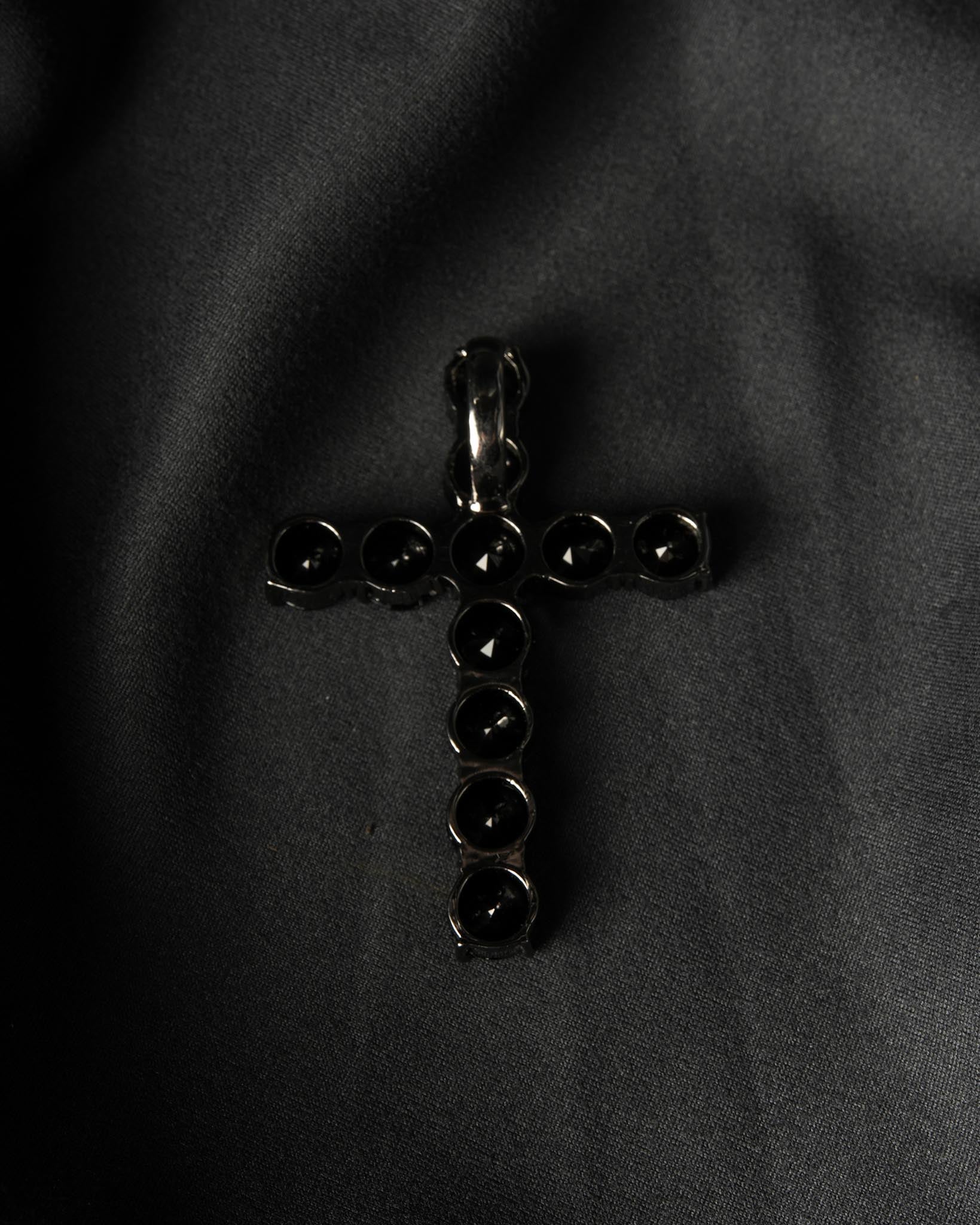 Manaca Midnight Cross Pendant